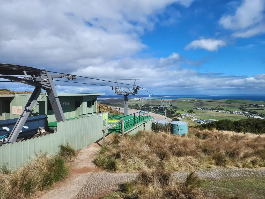 Chair Lift The Nut Stanley Tackling Tasmania