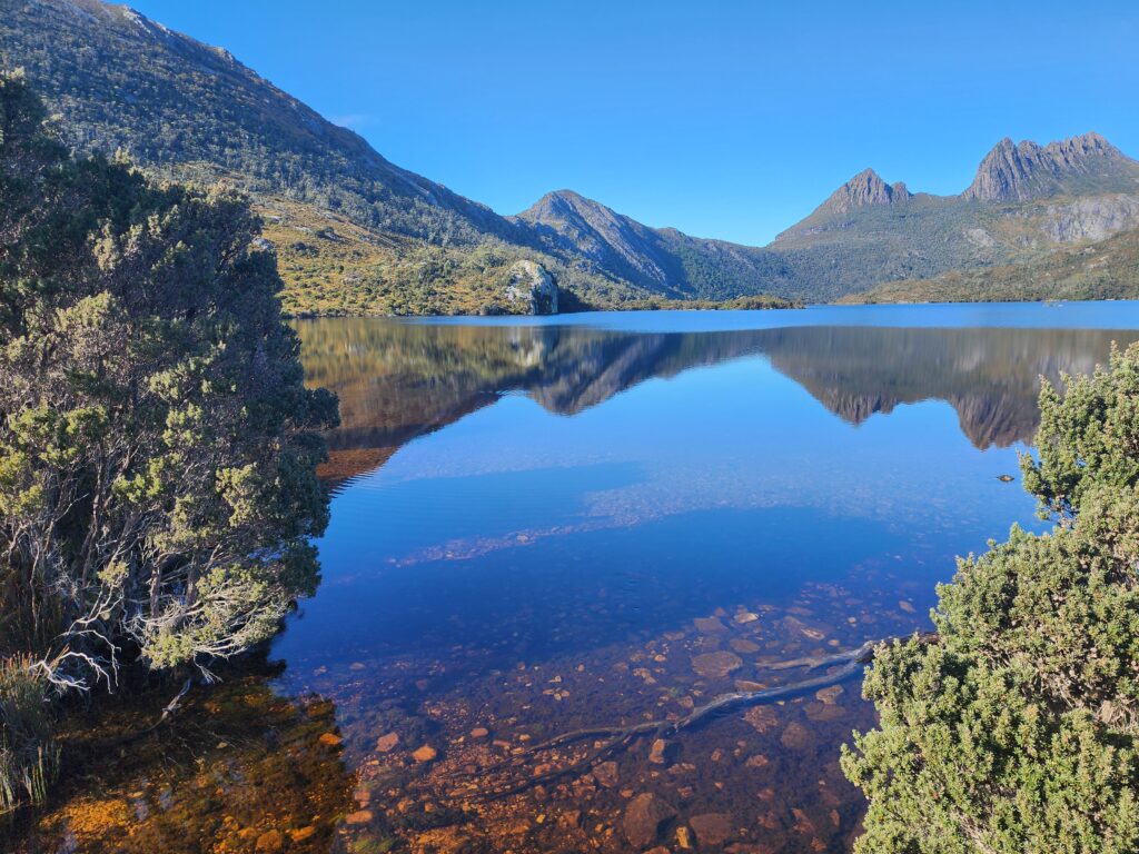 Cradle Mountain Tackling Tasmania