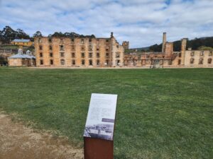 Tackling Tasmania Port Arthur