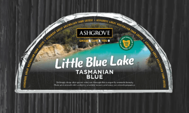 Tackling Tasmania, Ashgrove Blue Cheese